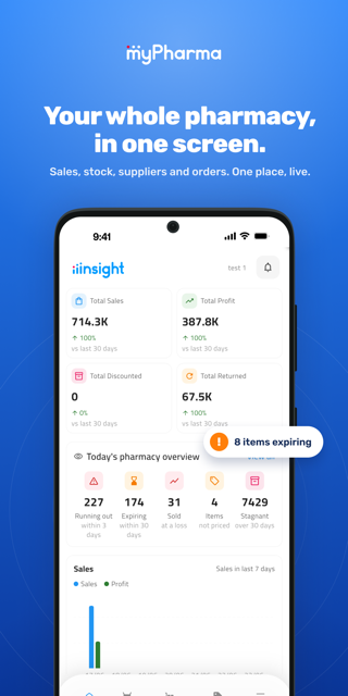 insight screen